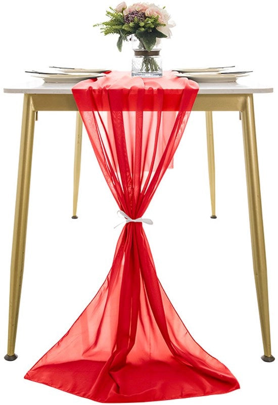 Telaio di tenda chiffon - Telaio romantico per matrimonio - Telaio per baby shower - Telaio per festa di compleanno Decorazioni - Lavabile - 70 x 300 cm