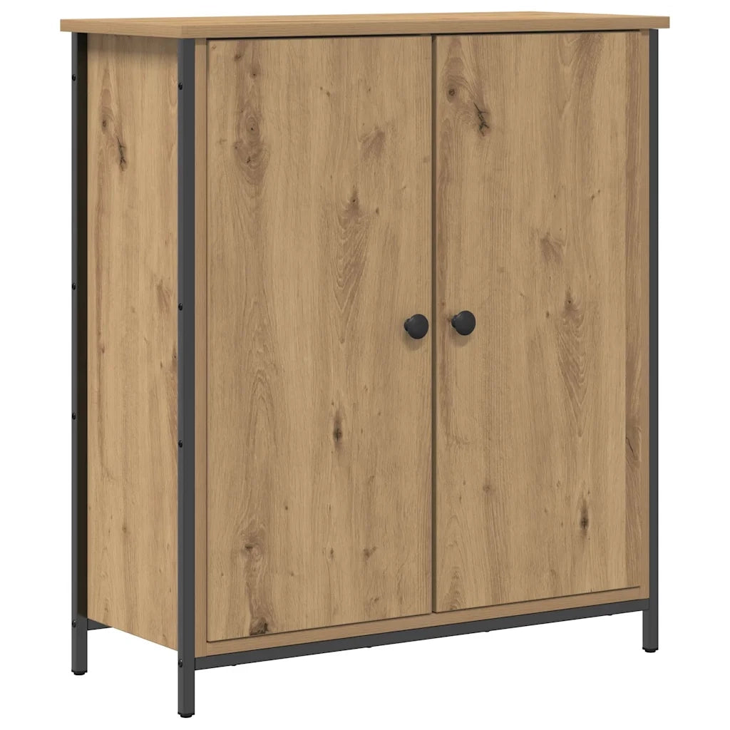 Credenza Rovere artigianale 70 x 30 x 80 cm Legno multistrato 862974