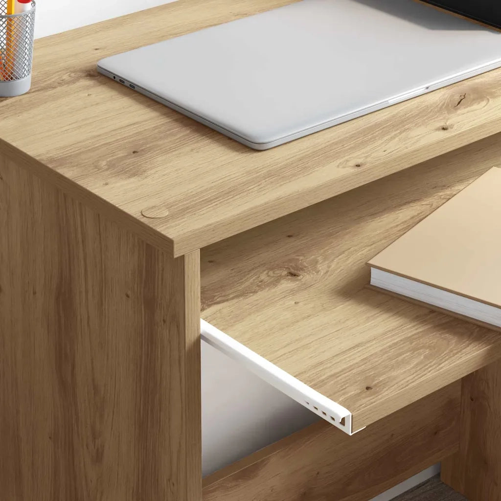 Scrivania con cassetto Rovere artigianale 106 x 41 x 88.5 cm 869473