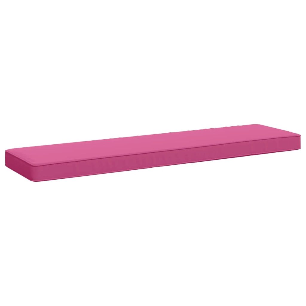 Cuscini per Panchina a 2 Pezzi VUGHT 2 pcs 100% Poliestere Rosa 950521