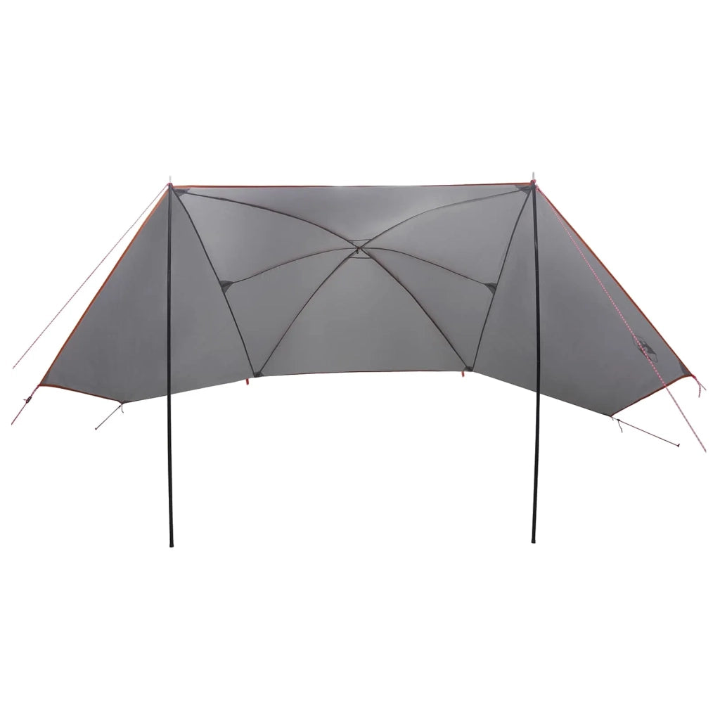 Tenda da auto con tetto Grigio e arancione 308 x 215 x 220 cm 42028549