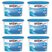 6pz Deumidificatore Casa Portatile 500ml contro Muffa Assorbi Umidità Oceano