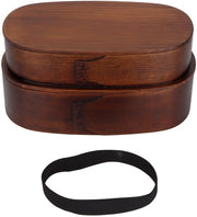 Bento Box con Doppia Faccia - Conservazione Cibo - Antiscivolo - Facile da Pulire - Per Adulti/Bambini - Scatola di Pranzo