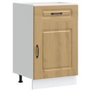 Pensile da cucina | Base da Cucina Kalmar Rovere Artigianale in Legno Multistrato