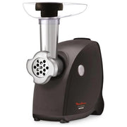 Moulinex ME472832 tritacarne 2000 W Nero, Acciaio inossidabile