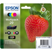 Epson Strawberry Multipack Fragole 4 colori Inchiostri Claria Home 29