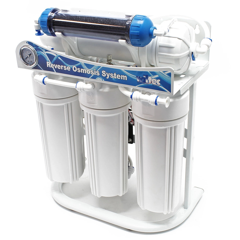Naturewater NW-RO400-B3LS3 Impianto osmosi inversa RO, filtrazione 5 stadi 1500 l/giorno