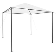 Gazebo da Giardino 3x3x2,9 m Bianco 180 g/mÂ²