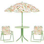 Set giardino bambini 4 pezzi ¨C zephmum ¨C motivo elefante e giraffa