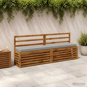 Cuscini per Panchina a 2 Pezzi VUGHT 2 pcs 100% Poliestere 950975