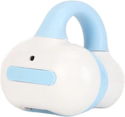 Cuffietta Bluetooth Premium con riduzione del rumore - Orecchini clip con cuffie sportive per corsa, allenamento e ciclismo