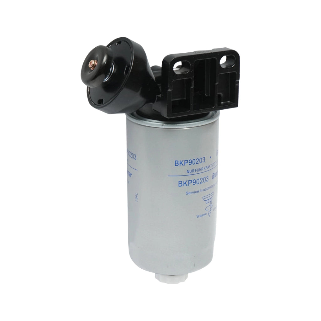 Filtro gasolio con pompa di adescamento laterale a 90 gradi Iveco Stralis-Eurocargo-Trakker M16x1,5