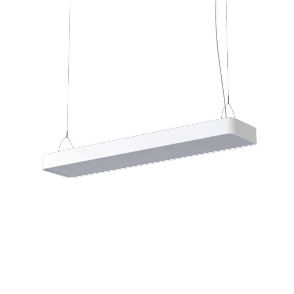 Lampada a sospensione Nowodvorski Soft 7545 bianca 93,5cm