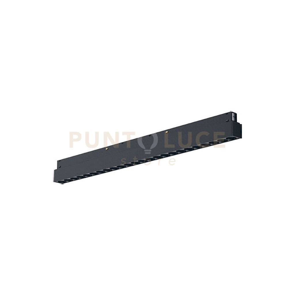 GFA1291- MODULO LED ANTIABBAGLIAMENTO PER BINARIO DOPPIA ACCENSIONE AD INCASTRO MAGNETICO PER BINARIO 48V 3000K 2012LM 24W 46,2CM NERO