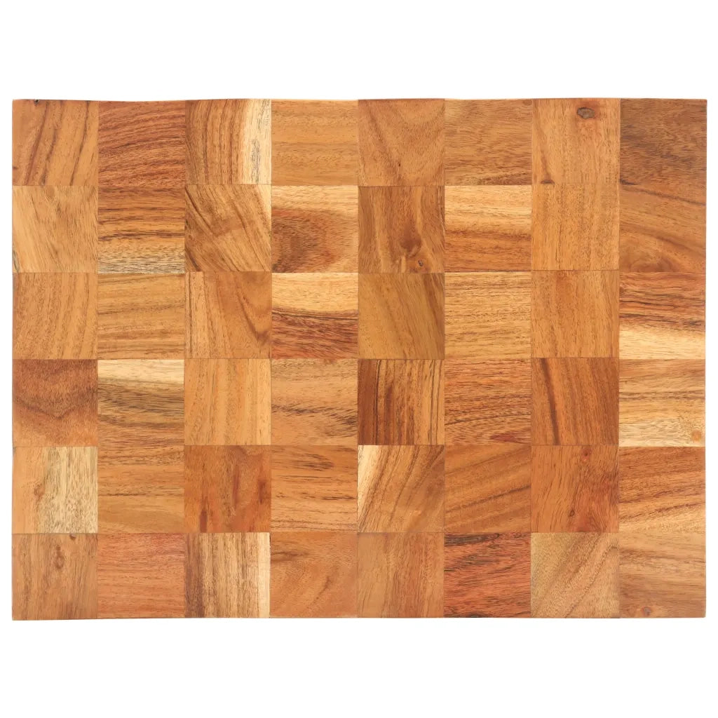 Tagliere 40x30x3,8 cm in Legno Massello di Acacia 286571