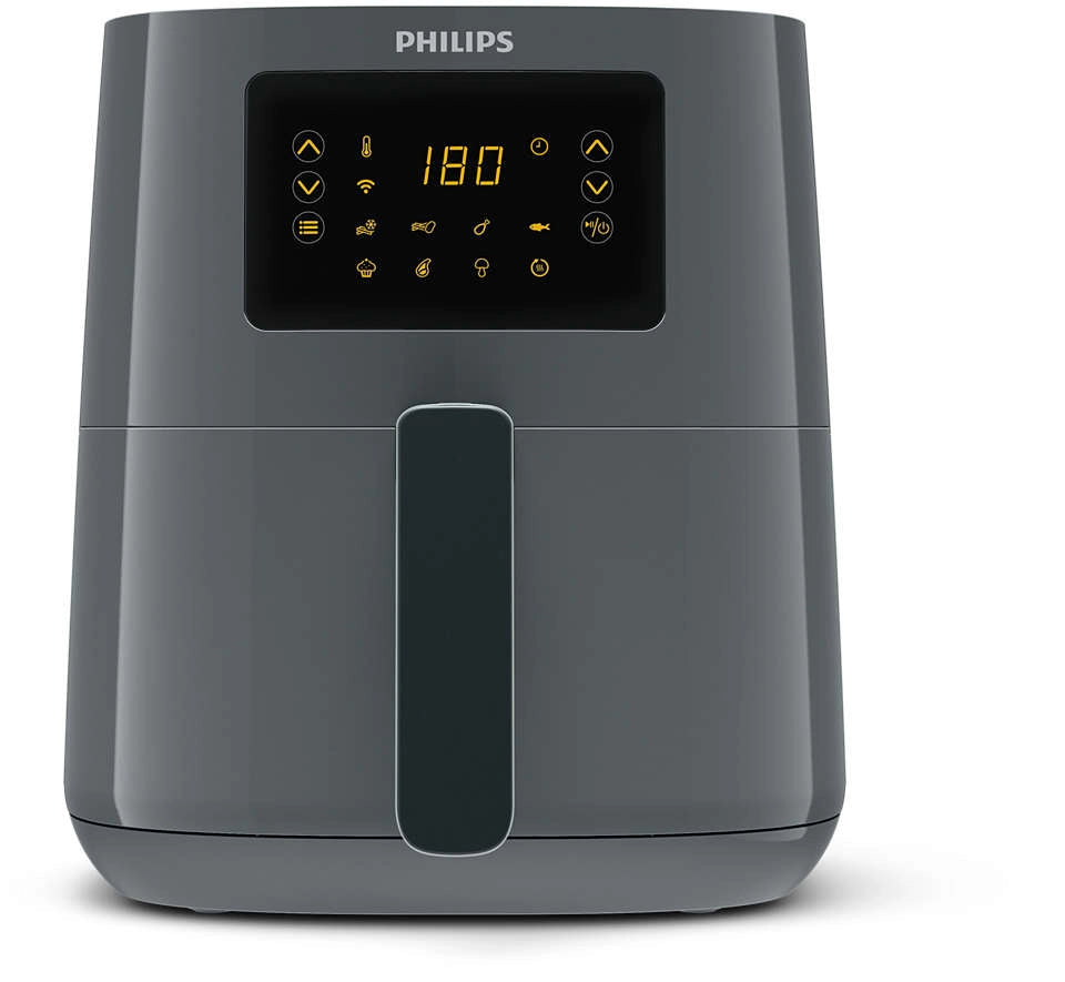 Philips serie 5000 series 5000 connessa hd9255/60 airfryer l - 4 porzioni