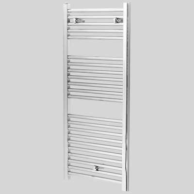 TERMOARREDO SCALDA SALVIETTE MOD. SAN REMO CROMATO DIRITTO  H 1230 L 550     LAZZARINI