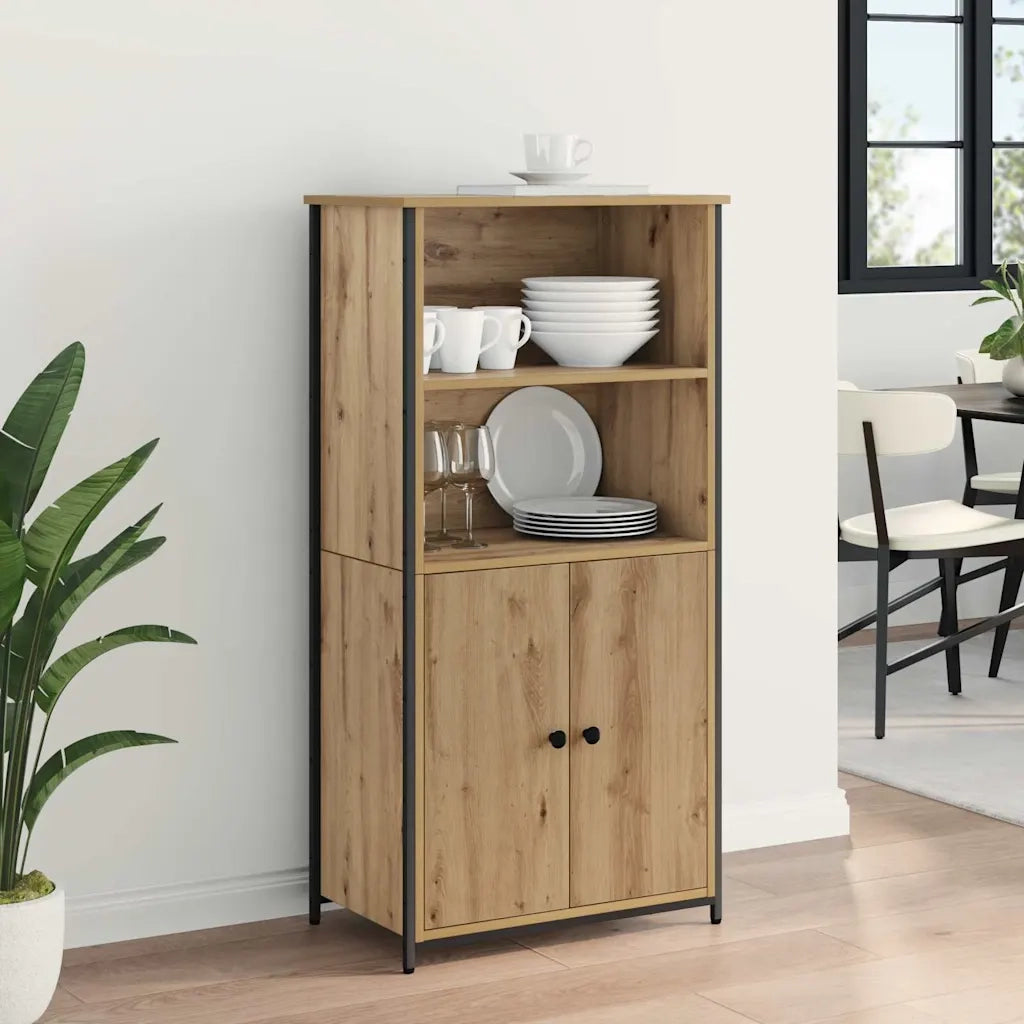 Credenza | Madia | Buffet da pranzo | Armadio da pranzo Rovere artigianale 62 x 36 x 121,5 cm