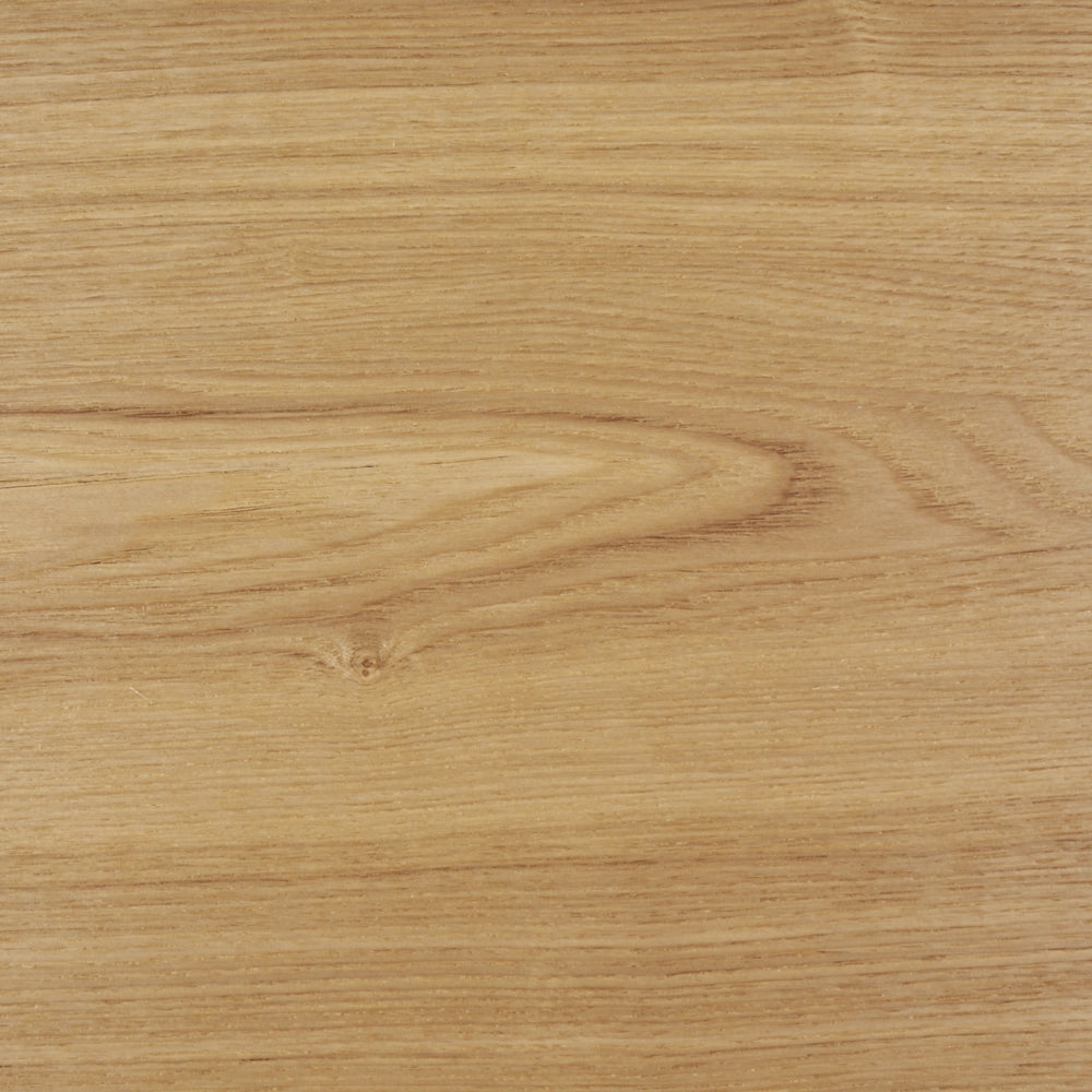 Tavolo da pranzo allungabile Legno chiaro MDF di gomma 160/240 x 90 cm Gambe in legno Piano rettangolare impiallacciato Finitura naturale