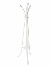 Appendiabiti in Legno Stand da Terra Attaccapanni Appendino Ingresso Triomphe Colore: Bianco
