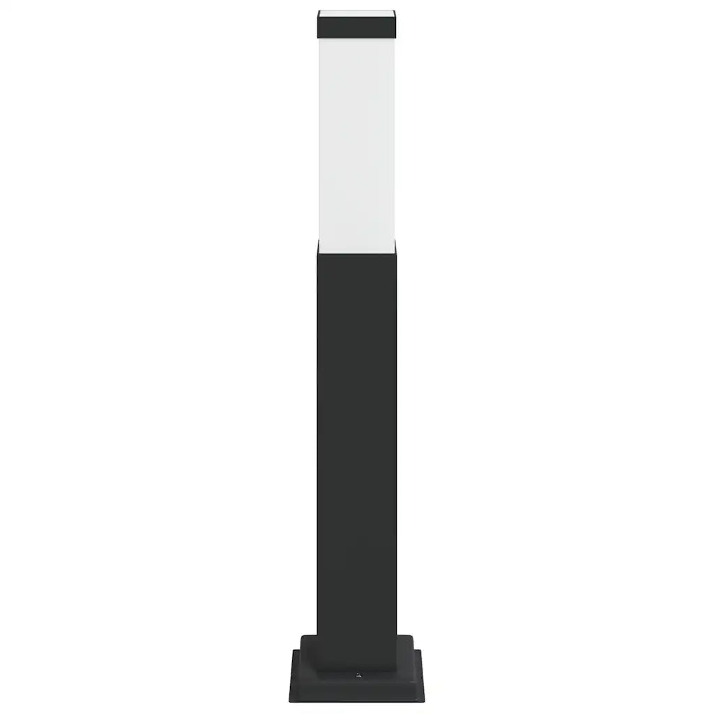 Lampada a paletto 50 cm Nera IP44 4006071