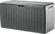 Contenitore per Cuscini e Accessori da Giardino - 290 Litri, Imbottito e Resistente alle Intemperie