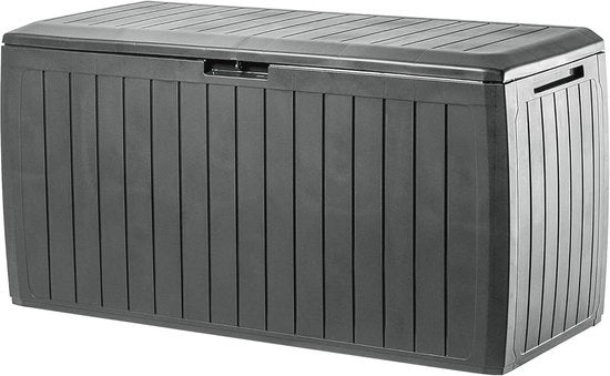 Contenitore per Cuscini e Accessori da Giardino - 290 Litri, Imbottito e Resistente alle Intemperie