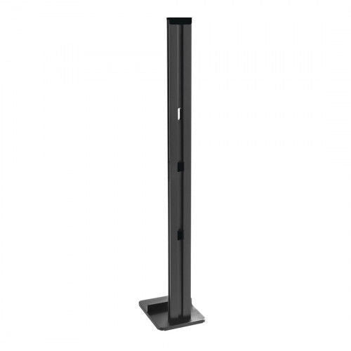 Xavax Supporto per Aspirapolvere a Batteria 29.5x22x128cm Nero