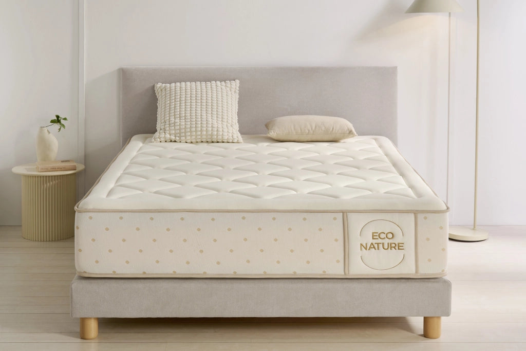 Materasso a molle insacchettate Eco Nature Spring, 30cm, 160x200cm - Moonia