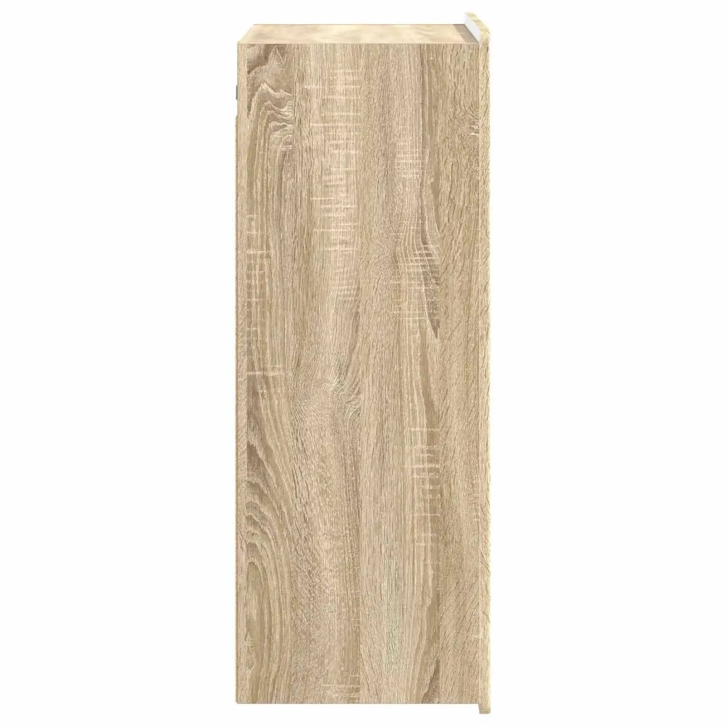 Mobiletto a muro Rovere Sonoma 66 x 34,5 x 92 cm 898227