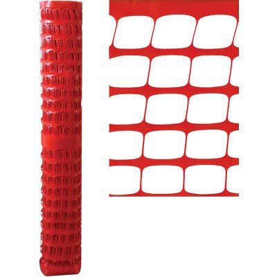 RETE PROTEZIONE CANTIERE LABOR TENAX - GR 100/MQ H.CM 100 ML 50