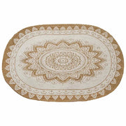 vidaXL Tappeto Marrone 122 x 183 cm Juta