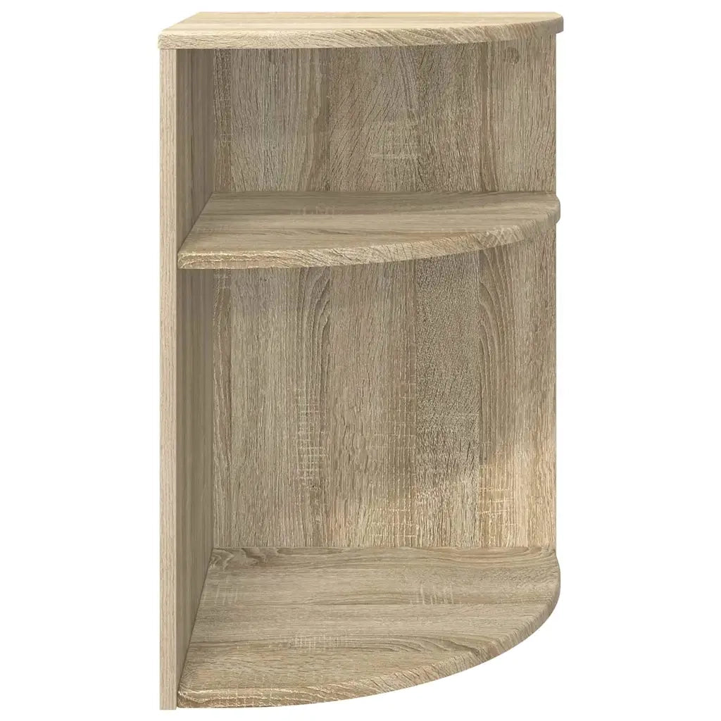 Tavolino Rovere Sonoma 39,7 x 39,7 x 60 cm Legno ingegnerizzato 891132