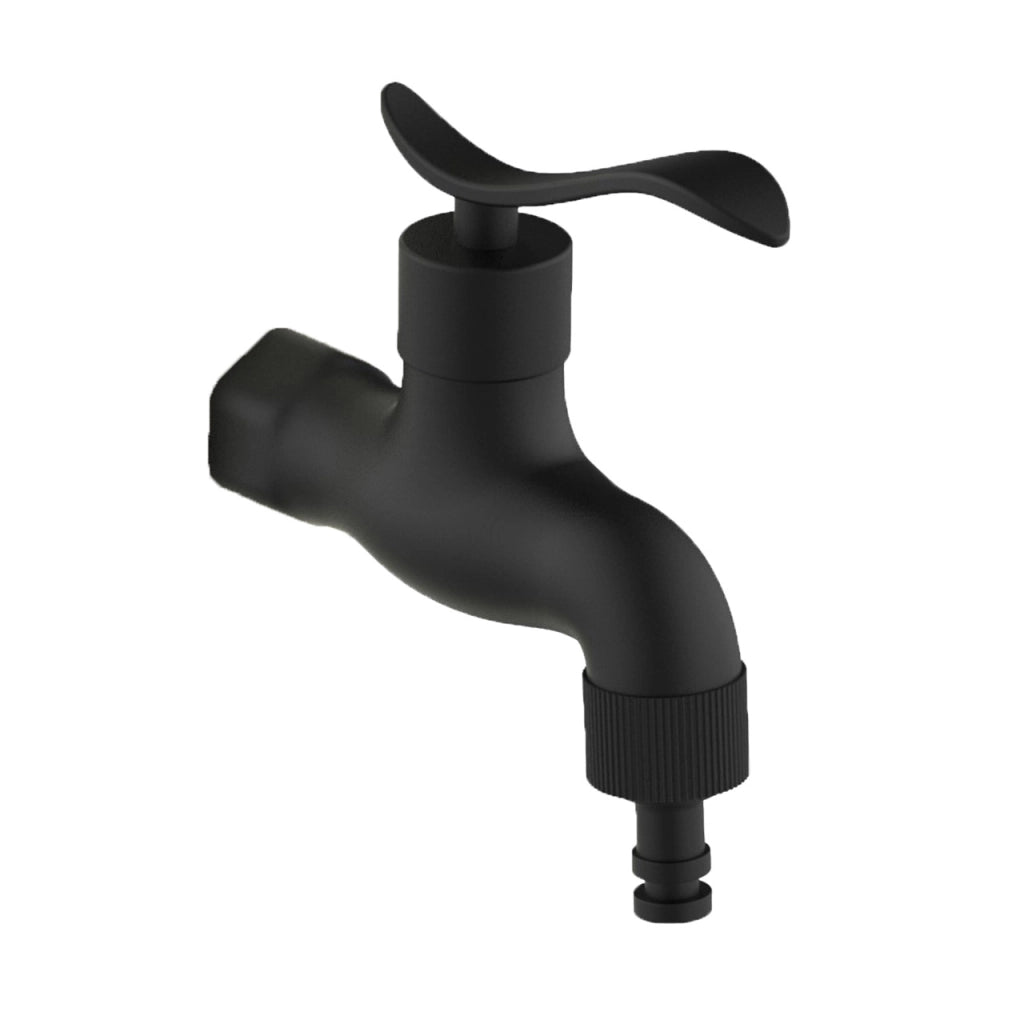 Sined Acqua Pro Fontanella Da Giardino In Polietilene Con Attacco Laterale Facile Montaggio Tortora
