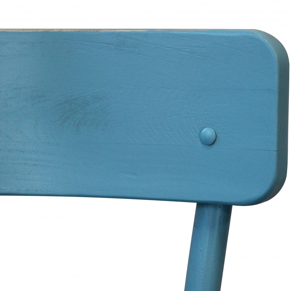 SEDIA POLLY AZZURRA
