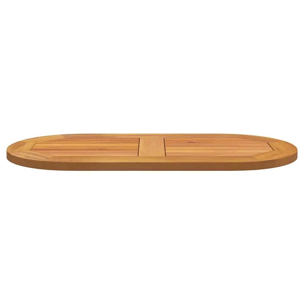 Piano del tavolo Olio Naturale 80 x 40 x 2 cm 4108098