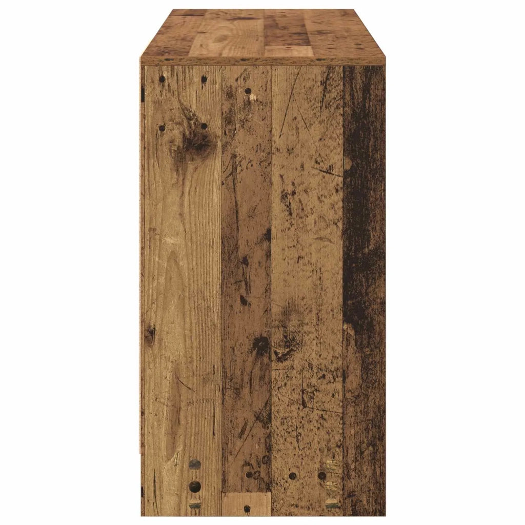 Scrivania Legno vecchio 100 x 40 x 75 cm Legno multistrato