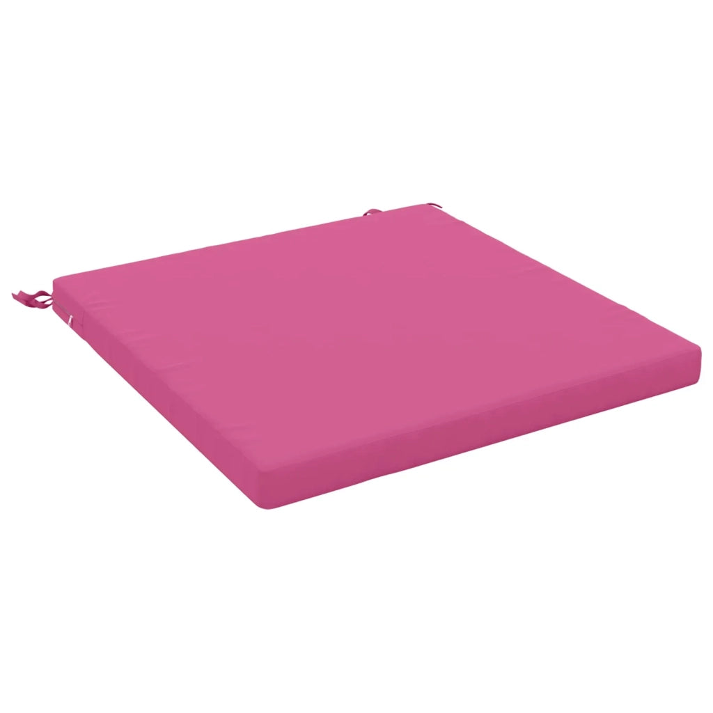 Cuscino per Sedia in Unico Pezzo SOEST 100% Poliestere Rosa 945039