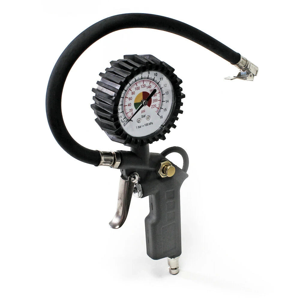 Set di accessori per utensili pneumatici da 4 pezzi con tubo flessibile del compressore 16_0002870