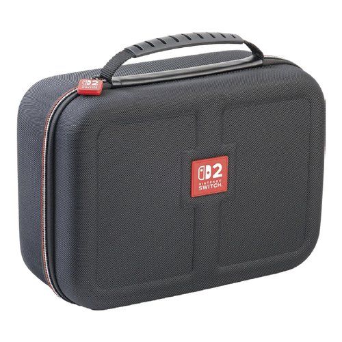 Custodia videogioco nacon 150769 switch 2 ns262 deluxe system case bla