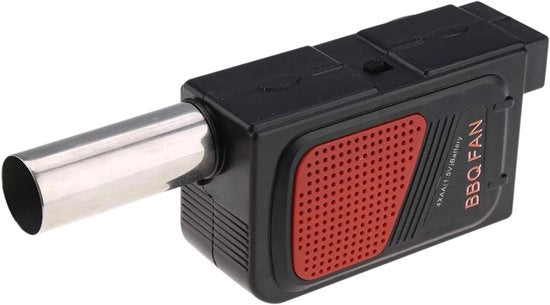 Ventilatore elettrico portatile per cucina all'aperto con funzione griglia