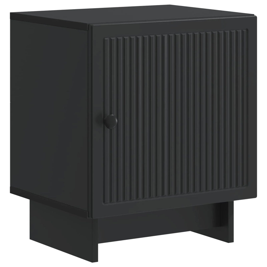 Armadio da Notte 2 pcs Nero 43 x 34,5 x 50 cm 893878