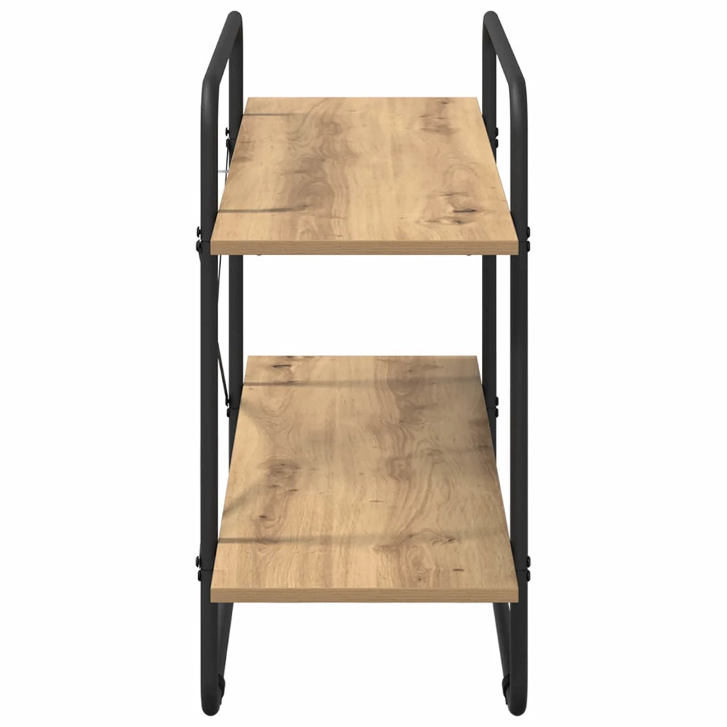 Libreria 2 livelli 100 x 35 x 70 cm PB Rovere Artigianale 8007803