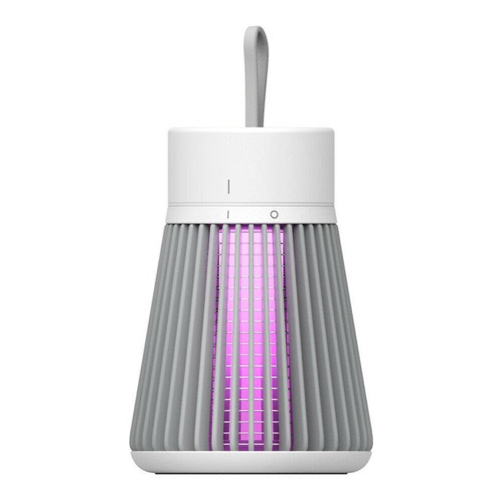Trade Shop - Zanzariera Elettrica Led Repellente Da Campeggio Anti Zanzare Con Filo Usb -