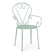 Sedia Con Braccioli Classica Etienne Frosty Da Esterno
