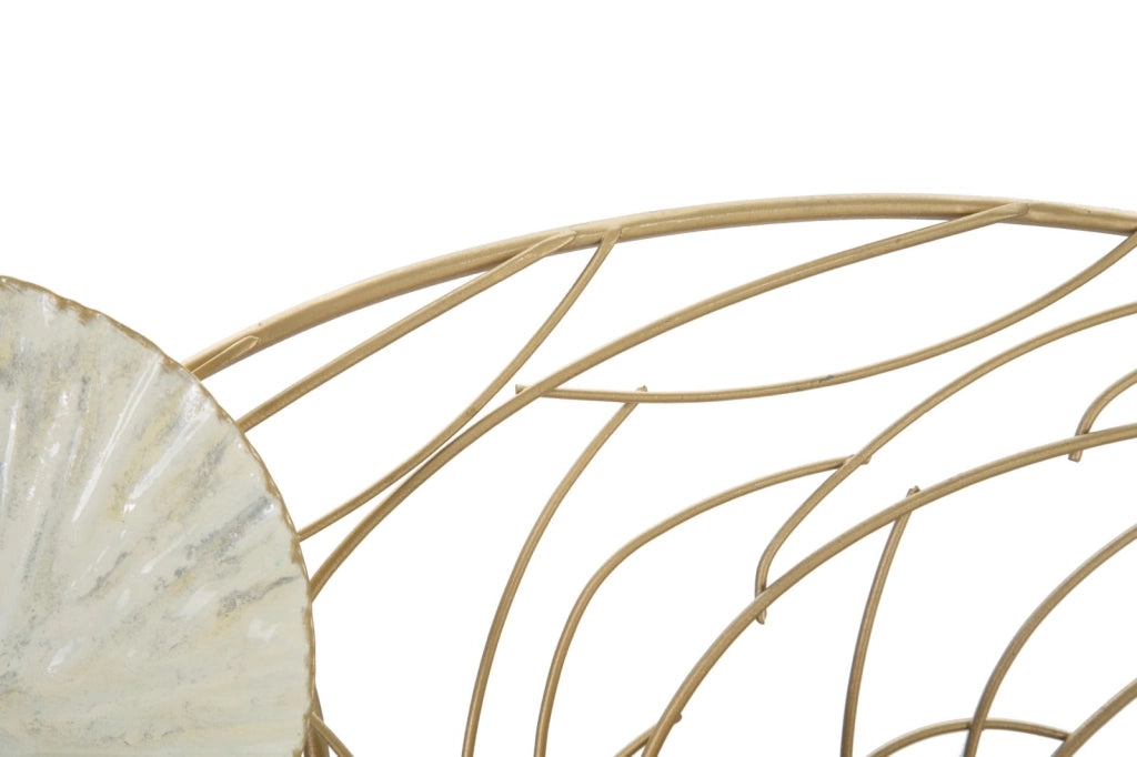 Pannello Luxy 124,5x9,5x55 cm in Ferro