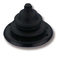 Cuffia passacavo a soffietto diametro cm 10 cm h 7 nero