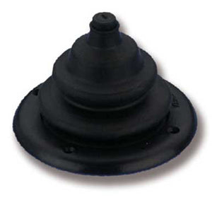 Cuffia passacavo a soffietto diametro cm 10 cm h 7 nero