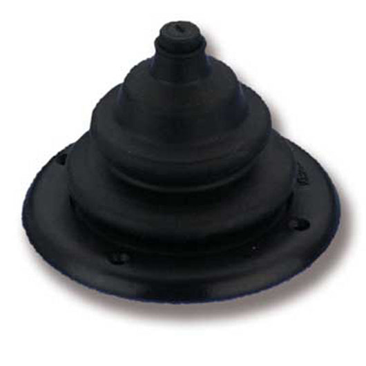 Cuffia passacavo a soffietto diametro cm 10 cm h 7 nero