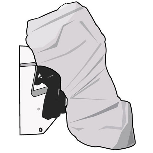 Telo copri motore fuoribordo covy taglia m cm 87x157 azimuthshop